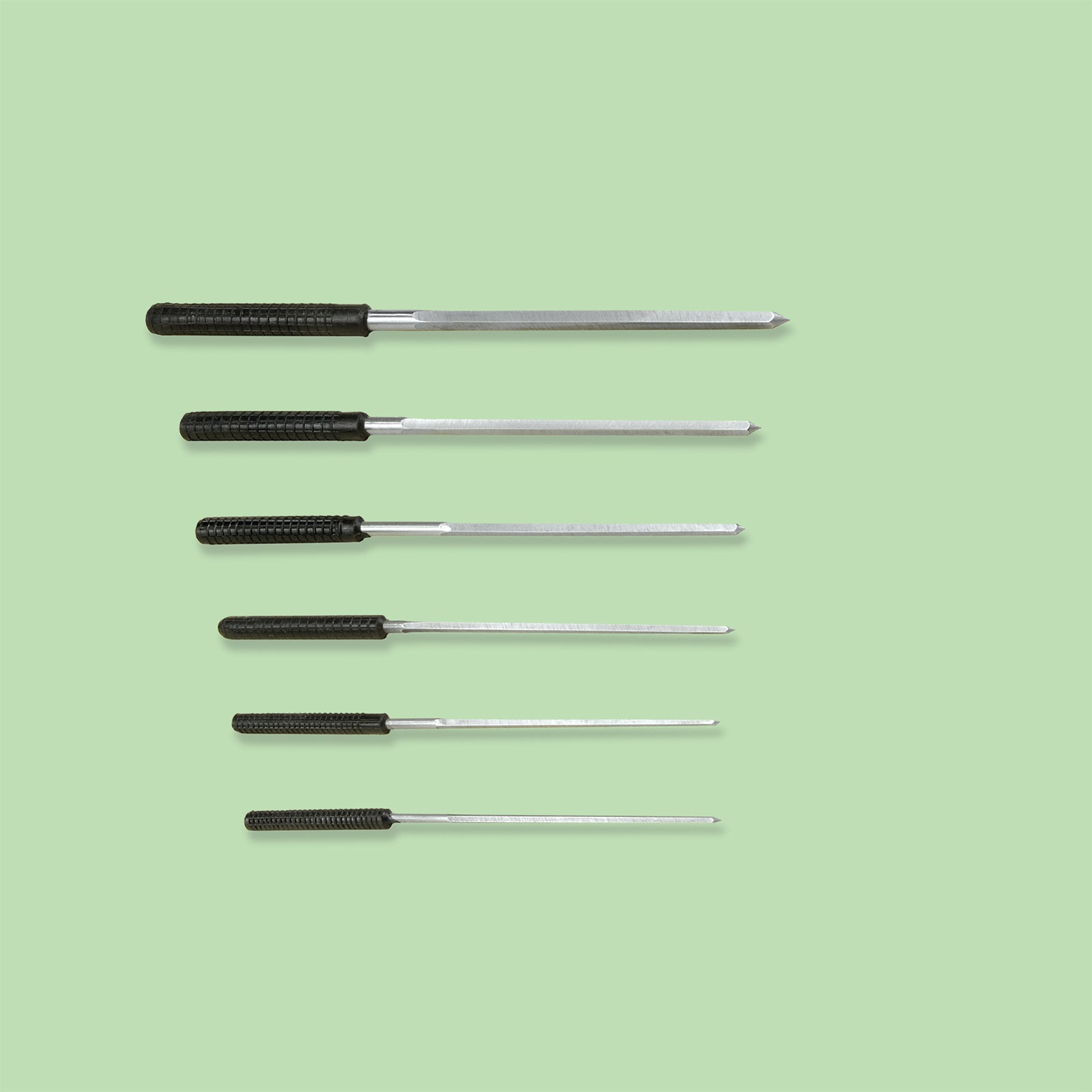 Micro - Size Precision Reamers (Set of 6) - Micro - Mark Reamers