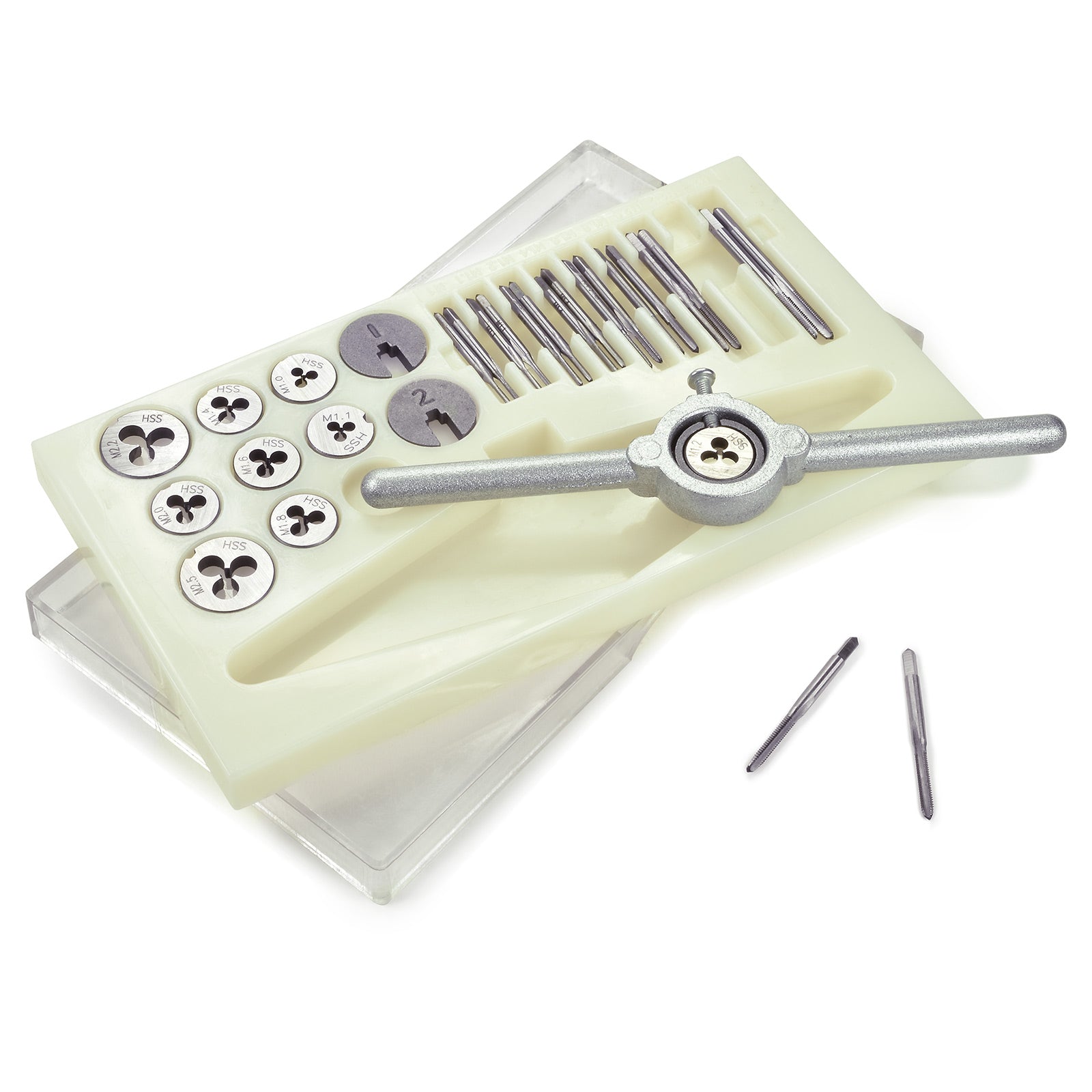 Micro Tap & Die Set, Metric – Micro-Mark