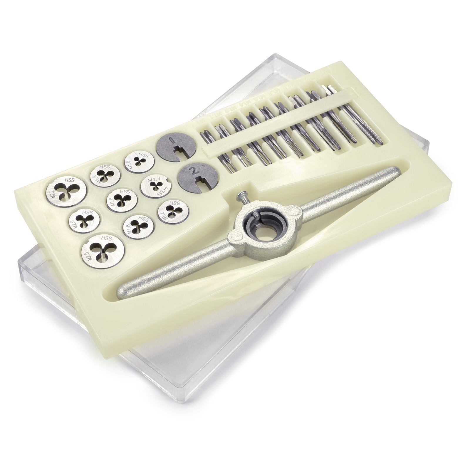 Micro Tap & Die Set, Metric – Micro-Mark
