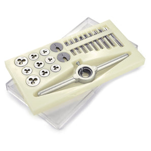 Micro Tap & Die Set, Metric