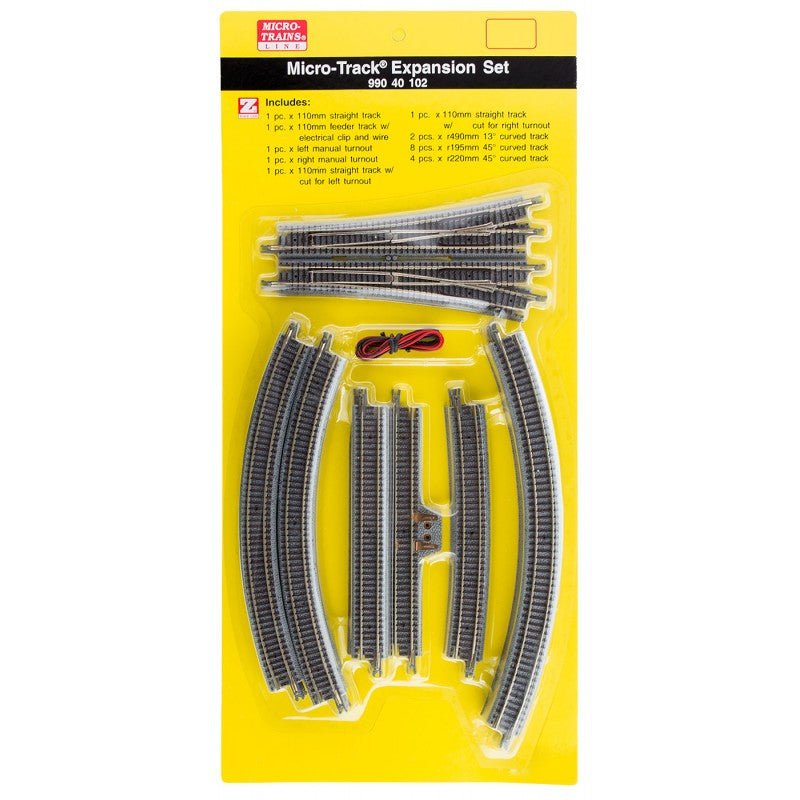 Micro - Trains® Z Scale Micro - Track Expansion Set