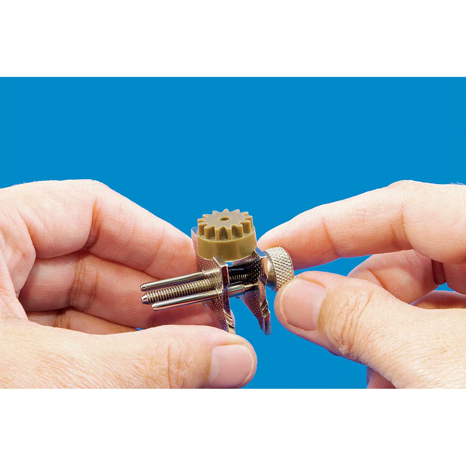 Micro - Vise for Round Objects, 1/2 - 1 - 3/8 Inch Dia. Capacity