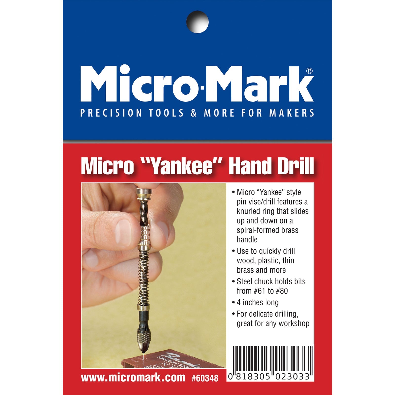 Micro "Yankee" Hand Drill - Micro - Mark Model Making