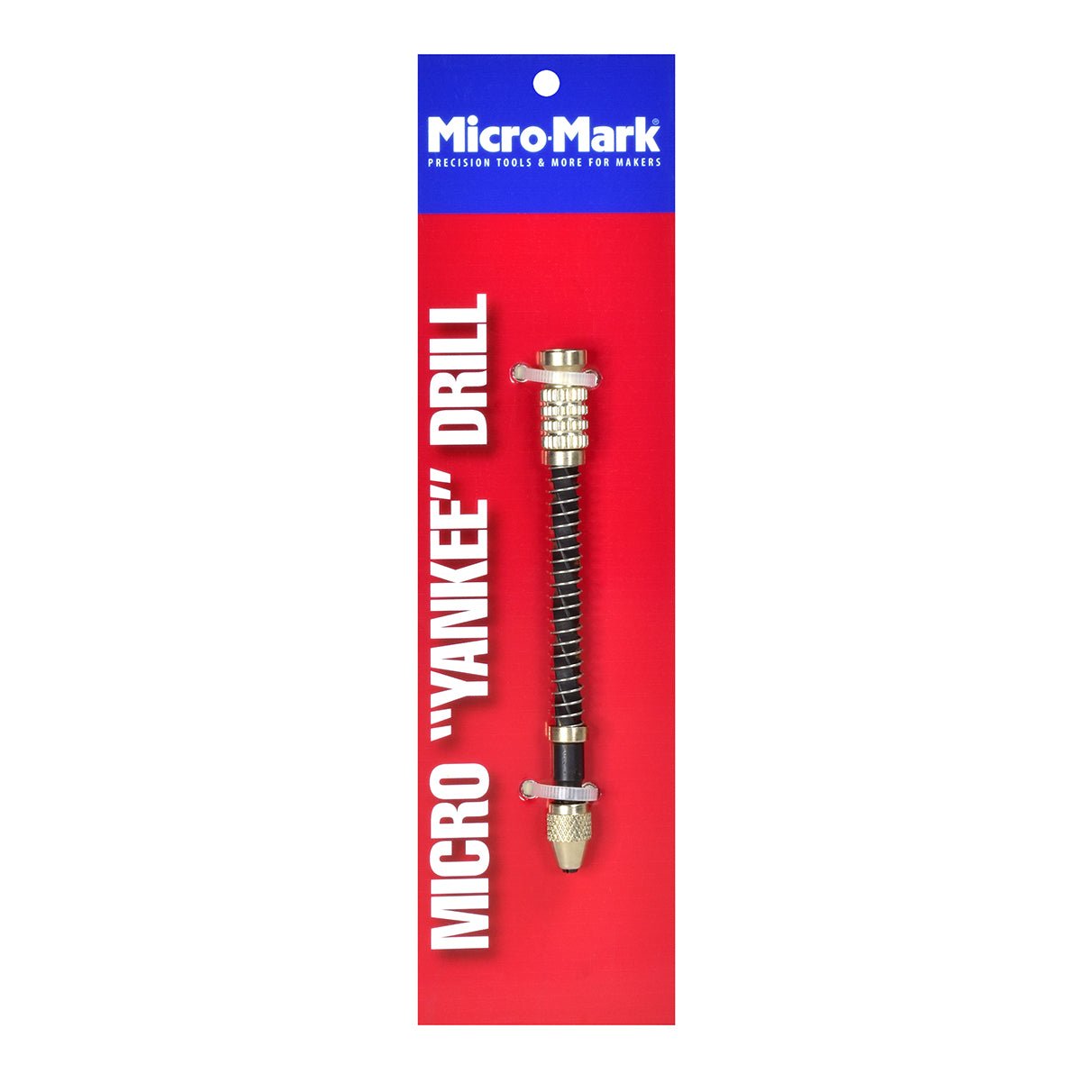 Micro "Yankee" Hand Drill Retail Ready - Micro - Mark Model Making