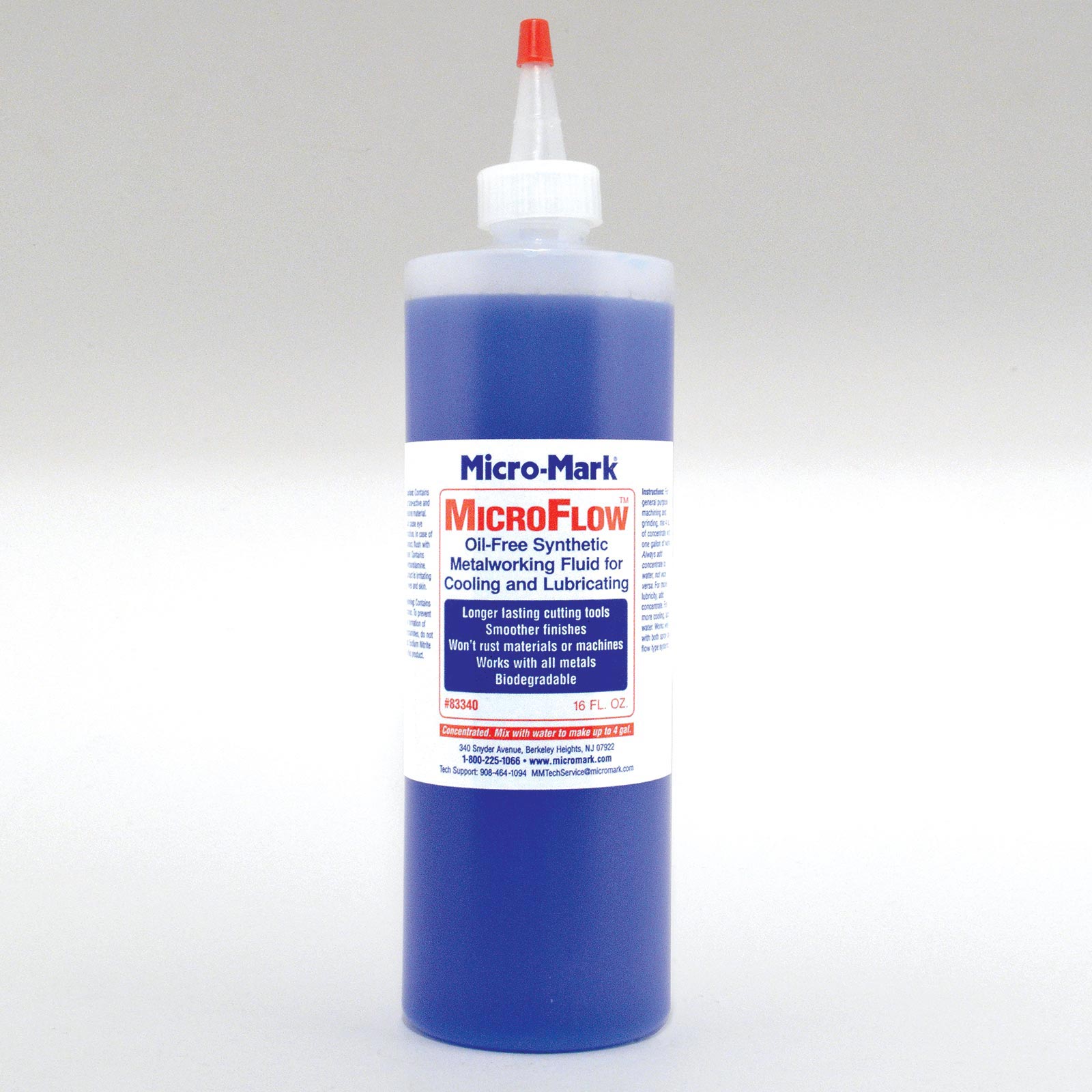 MicroFlow Concentrated Coolant and Lubricant, 16 oz.