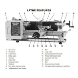 MicroLux® 7 x 16 Hotrod Lathe Super Value Package