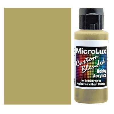 MicroLux Aged Concrete Airbrush Paint, 2oz - Micro - Mark Arts & Crafts