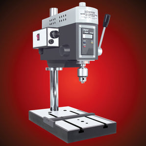 MicroLux® Benchtop Variable Speed Mini Hobby Drill Press