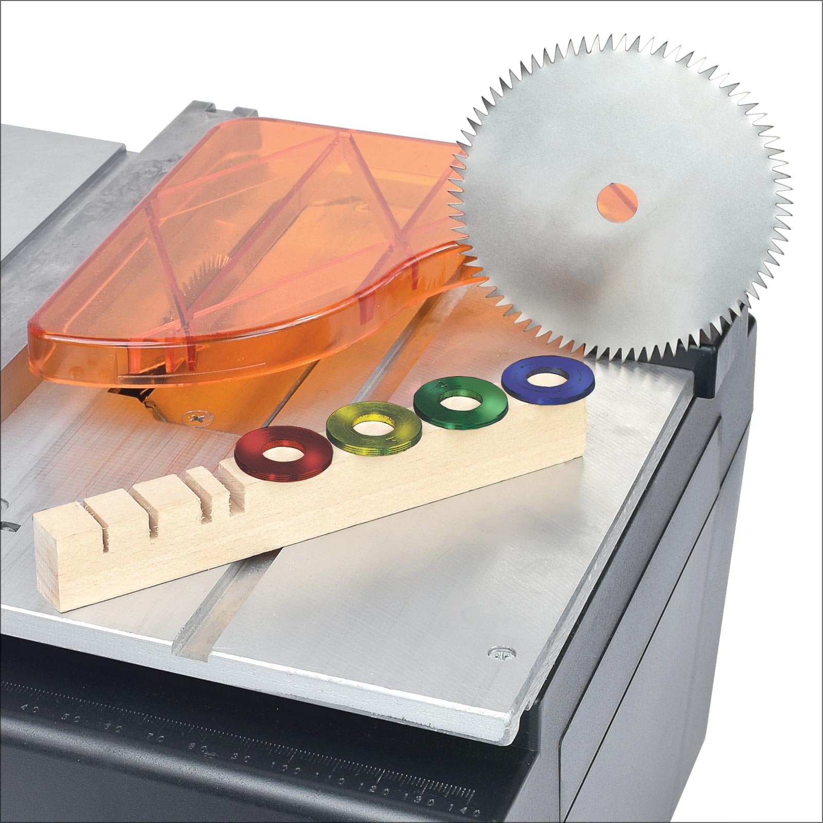 MicroLux® Dado Cutting System for Tilt Arbor Table Saw