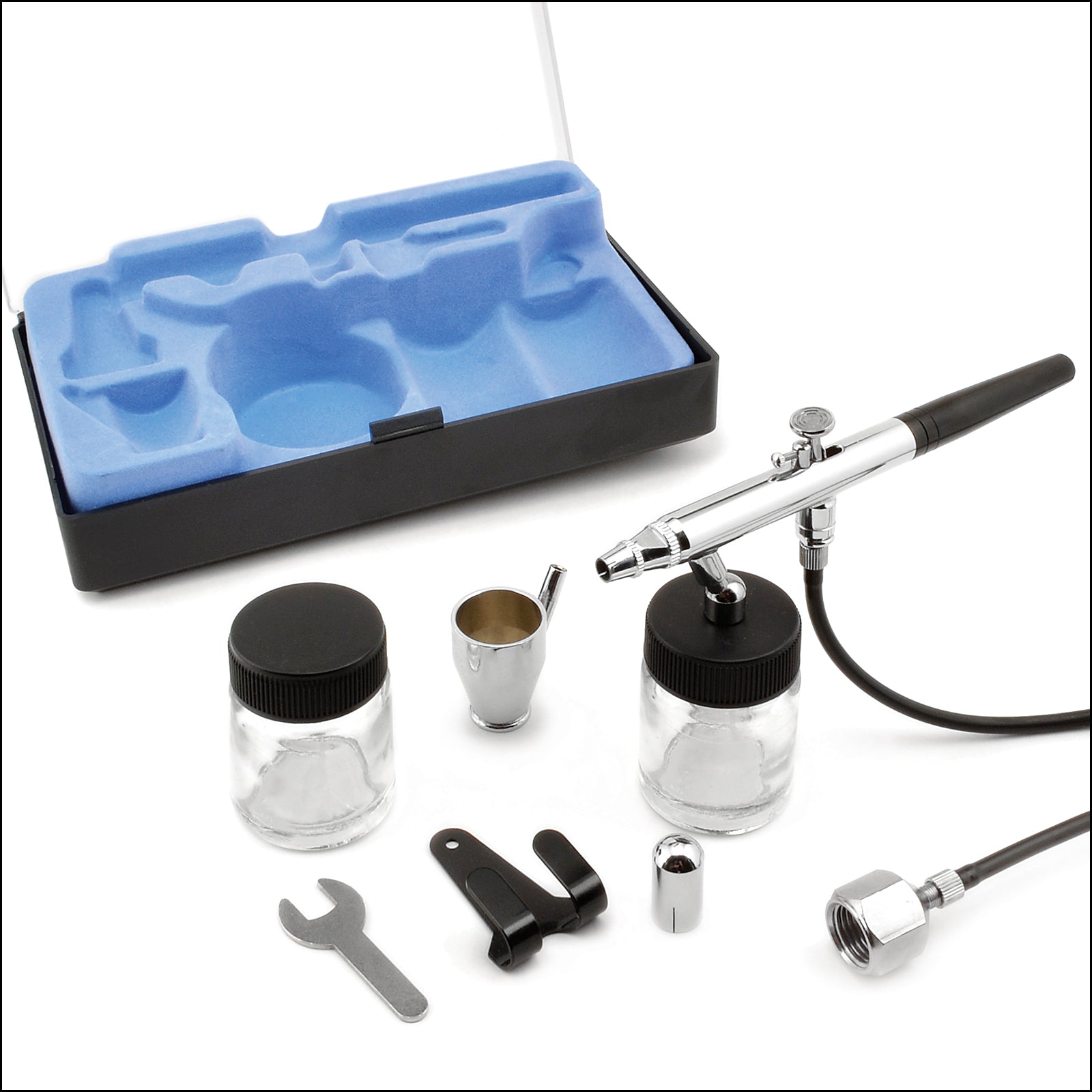 MicroLux® Double Action Airbrush Set