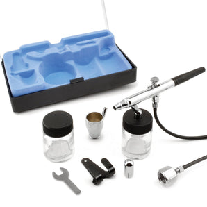 MicroLux® Double Action Airbrush Set