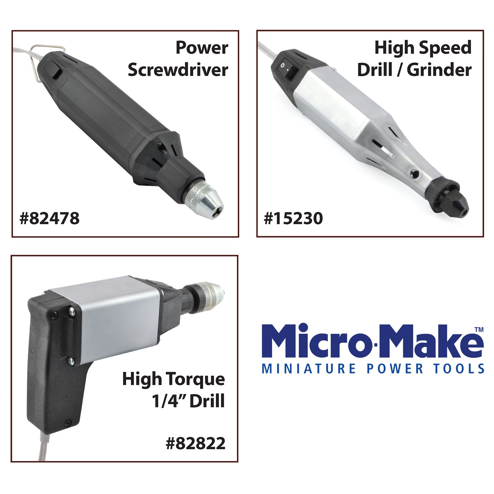 MicroLux® Drilling, Grinding and Driving Super Value Package - Micro - Mark Sanders