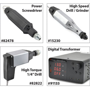 MicroLux® Drilling, Grinding & Driving Super Value Package WITH Transformer