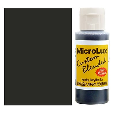 MicroLux Grimey Black Paint, 2oz - Micro - Mark Arts & Crafts