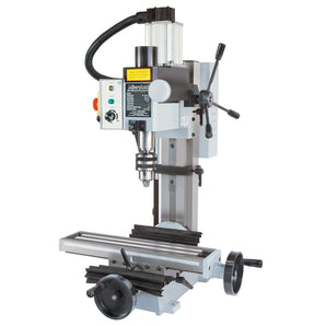 MicroLux® High Precision Heavy Duty R8 Miniature Milling Machine