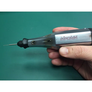 Microlite Tools MicroLux® Precision Mini Power Tool Line - Micro-Mark
