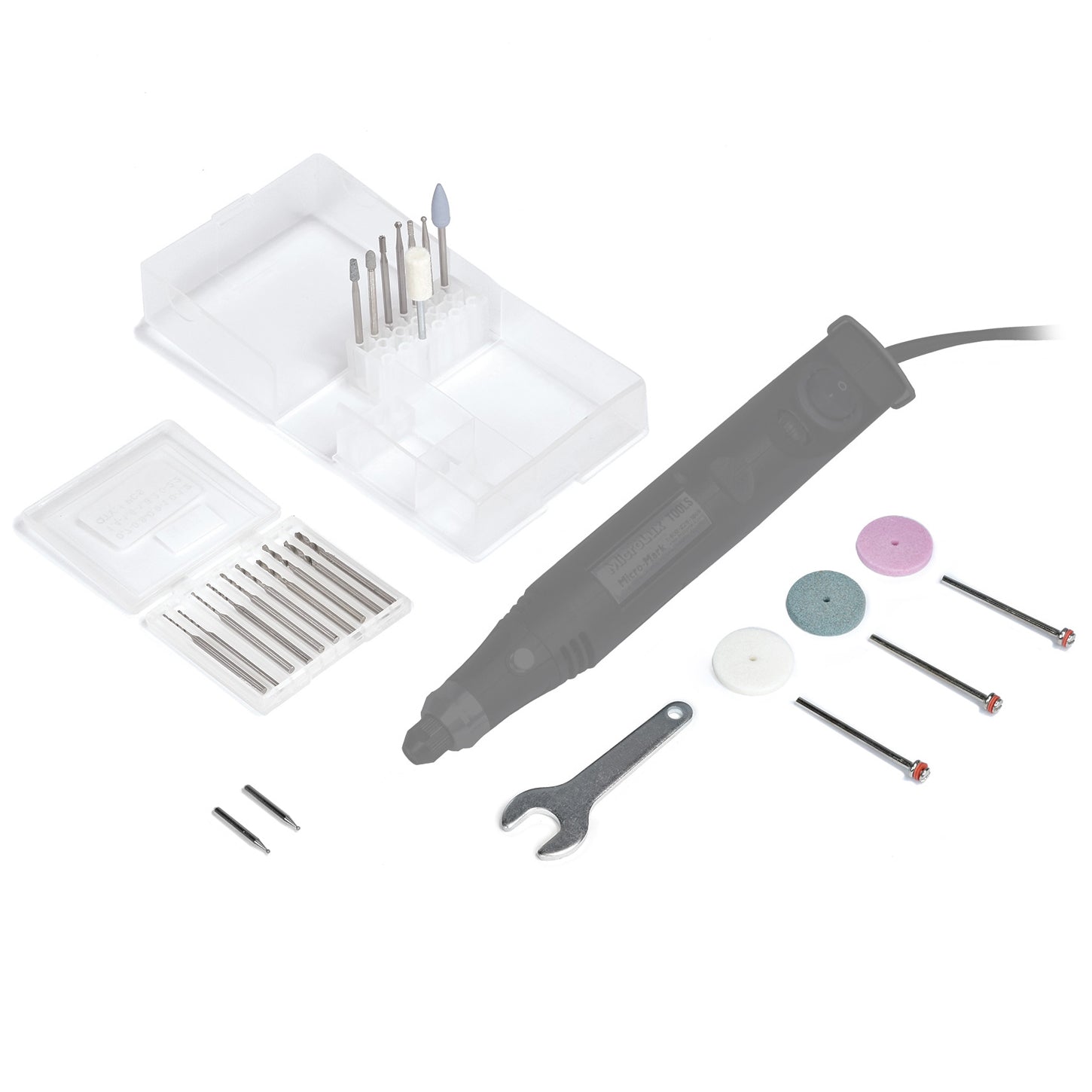 MicroLux® Micro Rotary Tool Accessory Value Package
