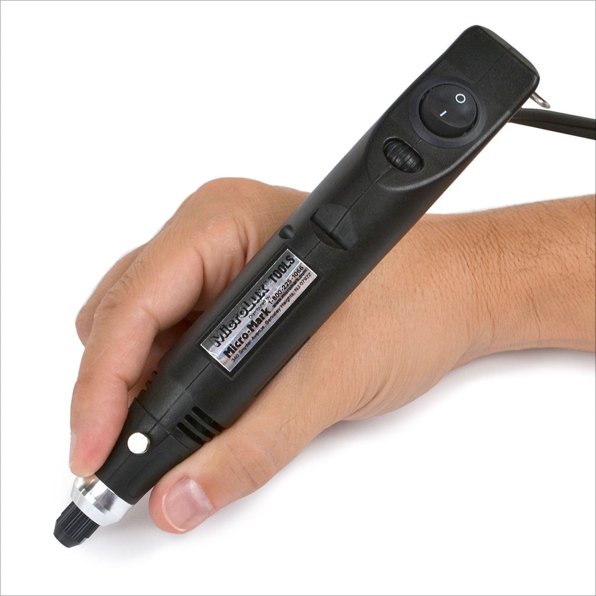 Microlite Tools MicroLux Micro Rotary Tool | Handheld Precision Rotary | Micro-Mark