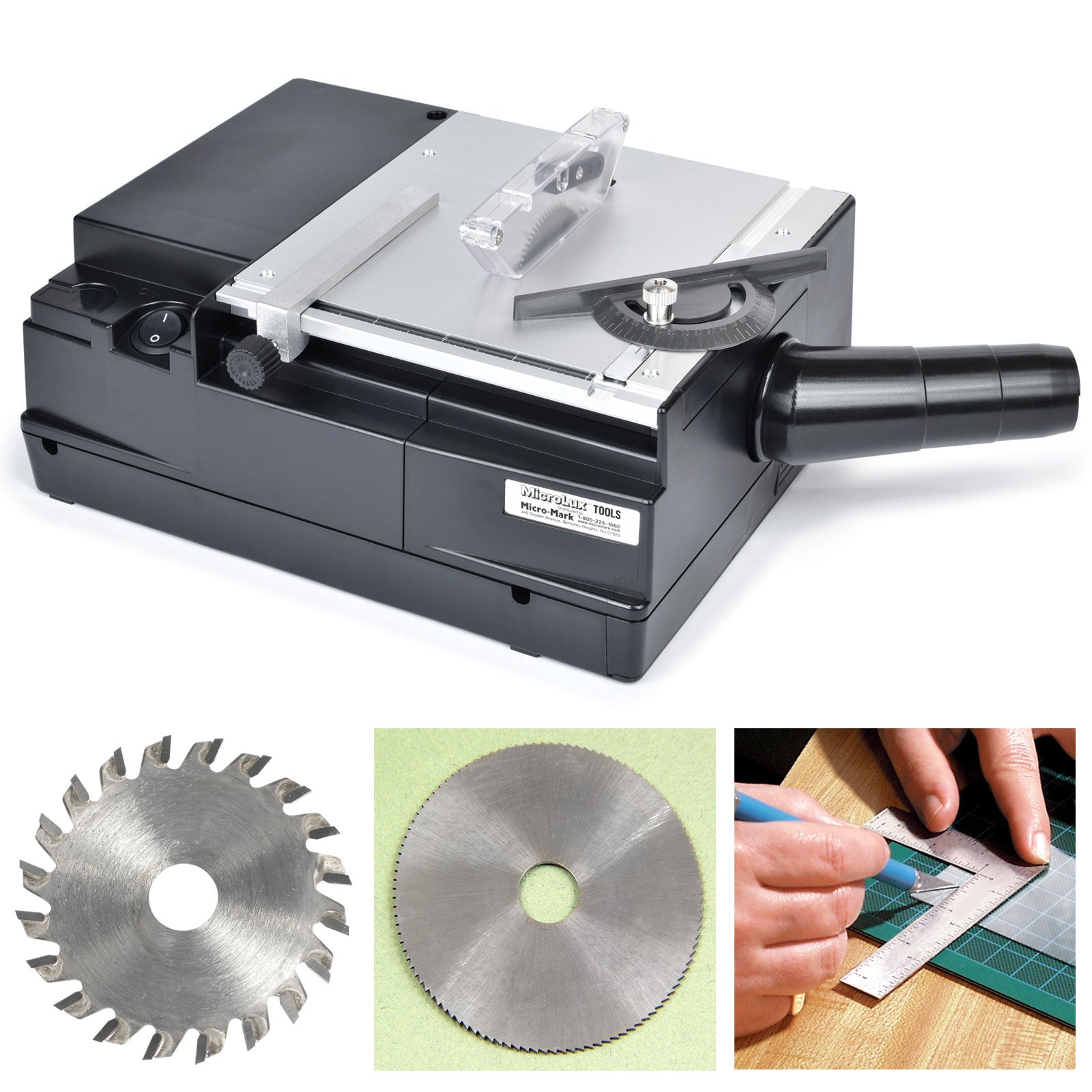 MicroLux® MicroLux® Mini Table Saw Super Value Package - Micro - Mark Saws