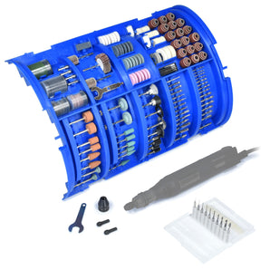 MicroLux® Mini Rotary Tool Accessory Value Package