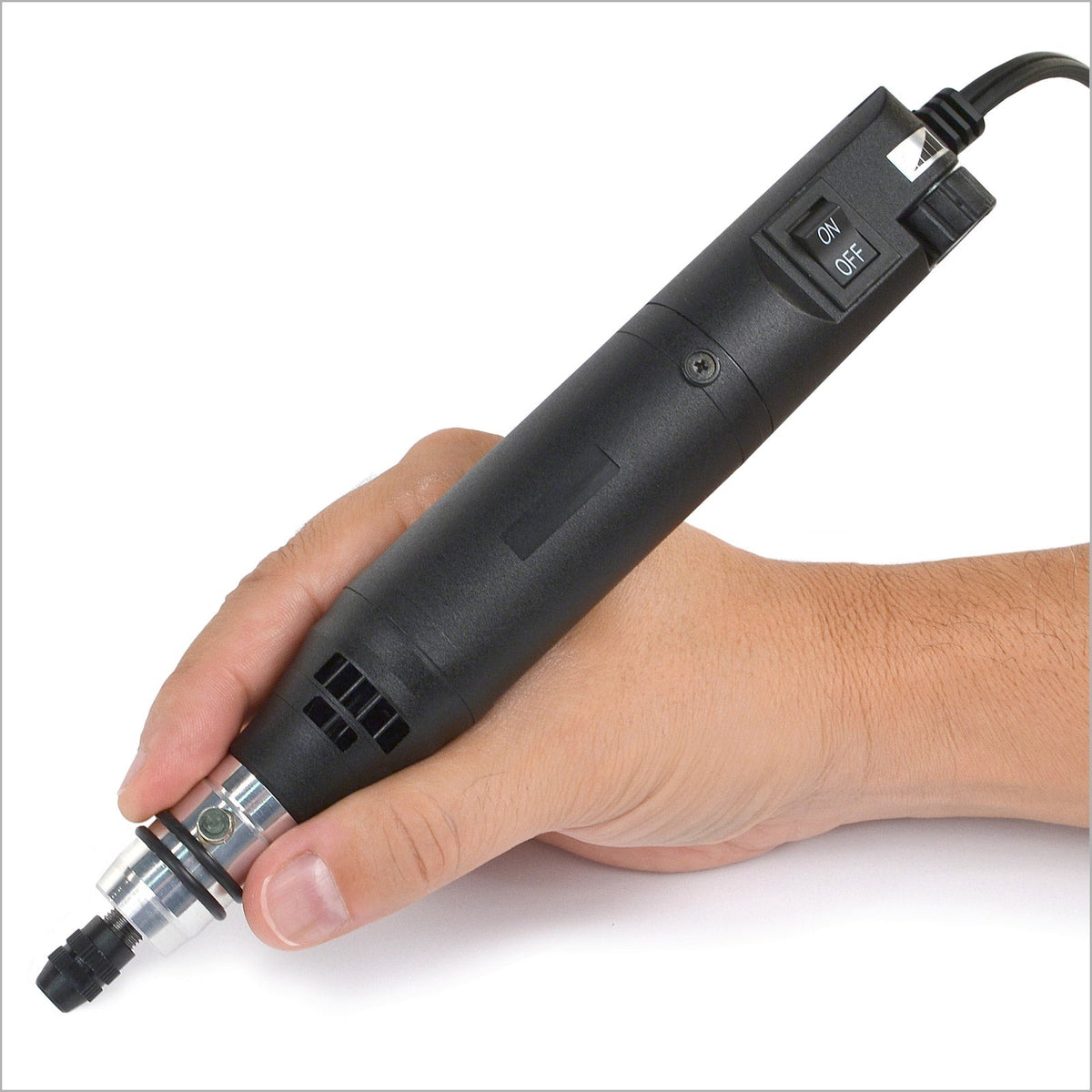 Microlite Tools Mini Rotary Tool | MicroLux Precision Power Tool | Micro-Mark