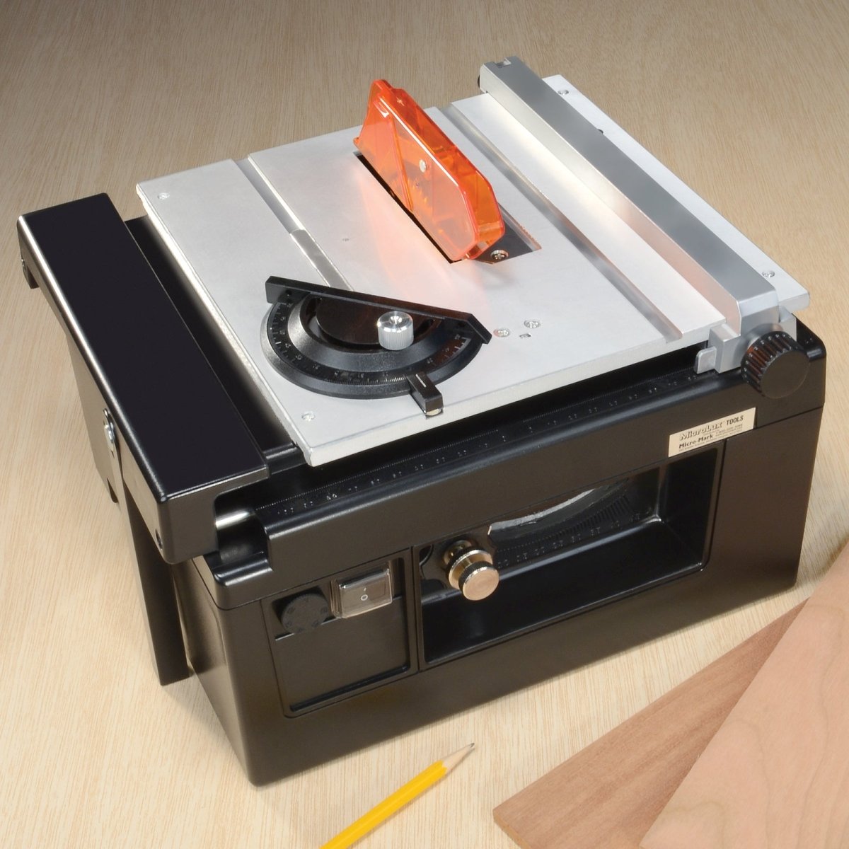 MicroLux Mini Tilt Arbor Table Saw | Precision Table Saw | Micro-Mark