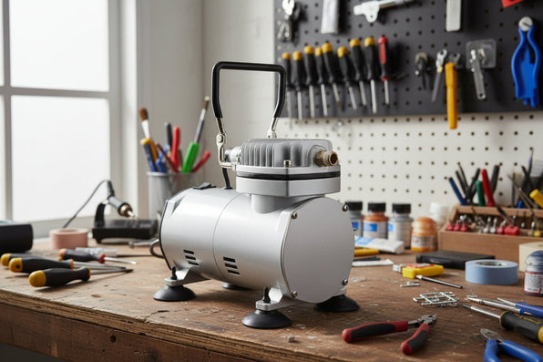 Airbrush Compressors – Reliable & Quiet Power for Precision Painting ...