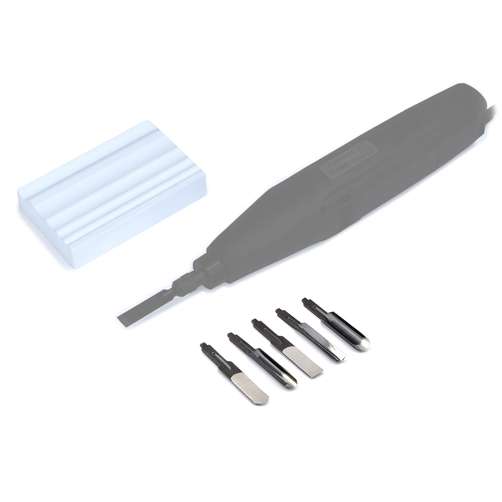 MicroLux® Powered Chisel Accessory Value Package – Micro-Mark