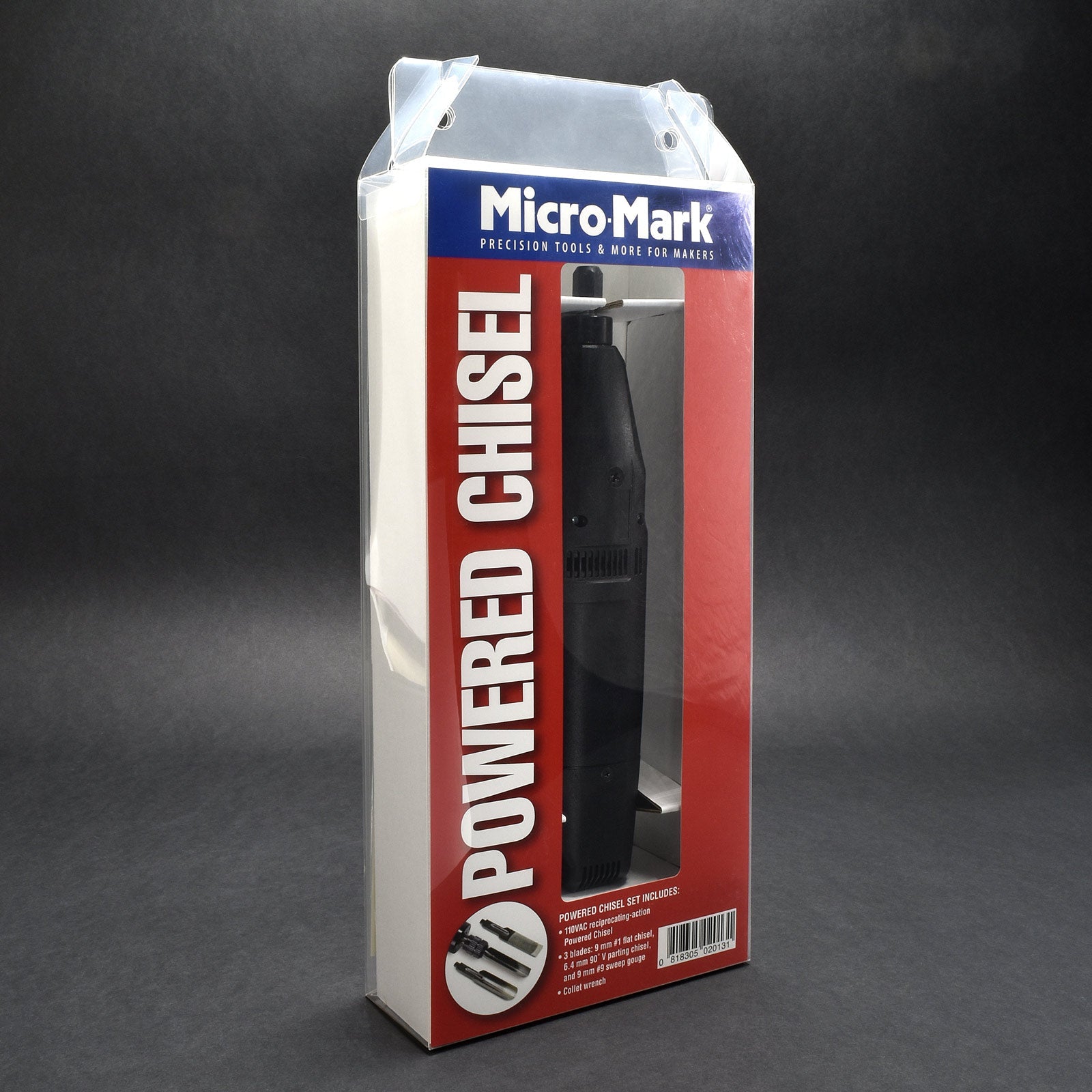 Motorized Chisel Power Chisel | Precision Wood Carving Tool | Micro-Mark