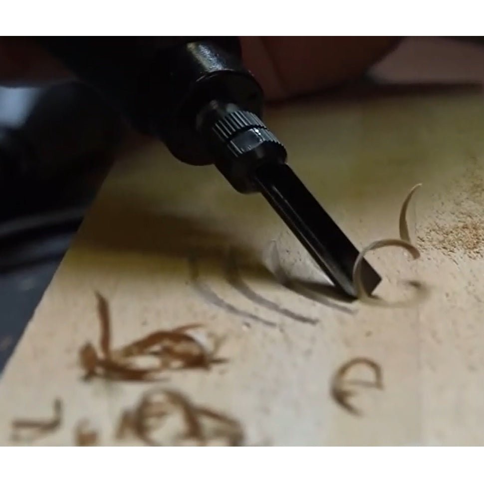Power Chisel | Precision Wood Carving Tool | Micro-Mark