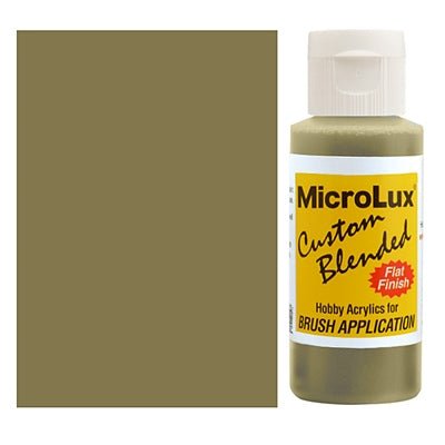 MicroLux Rail Brown Paint, 2oz