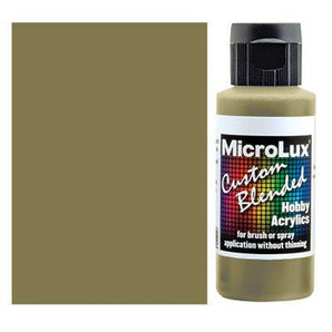 MicroLux Rail Brown Paint, 2oz