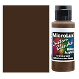 MicroLux Railroad Tie Brown Airbrush Paint,  2oz