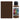 MicroLux Railroad Tie Brown Airbrush Paint,  2oz