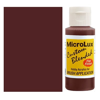 MicroLux Roof Red Paint, 2oz