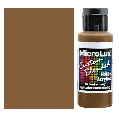 Micro Mist Rust Rust Airbrush Paint 2oz | Water-Based Acrylic for Models | Micro-Mark