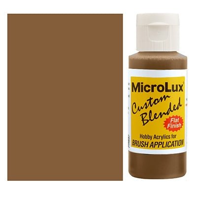 MicroLux Rust Paint, 2oz - Micro - Mark Arts & Crafts