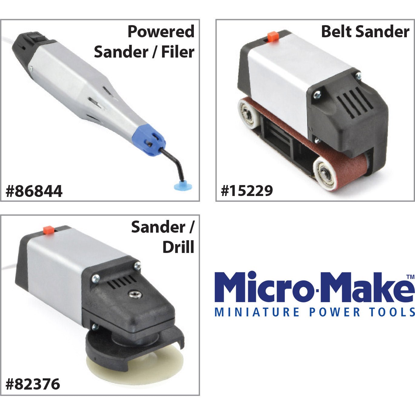 MicroLux® Sanding Tool Super Value Package - Micro - Mark Sanders