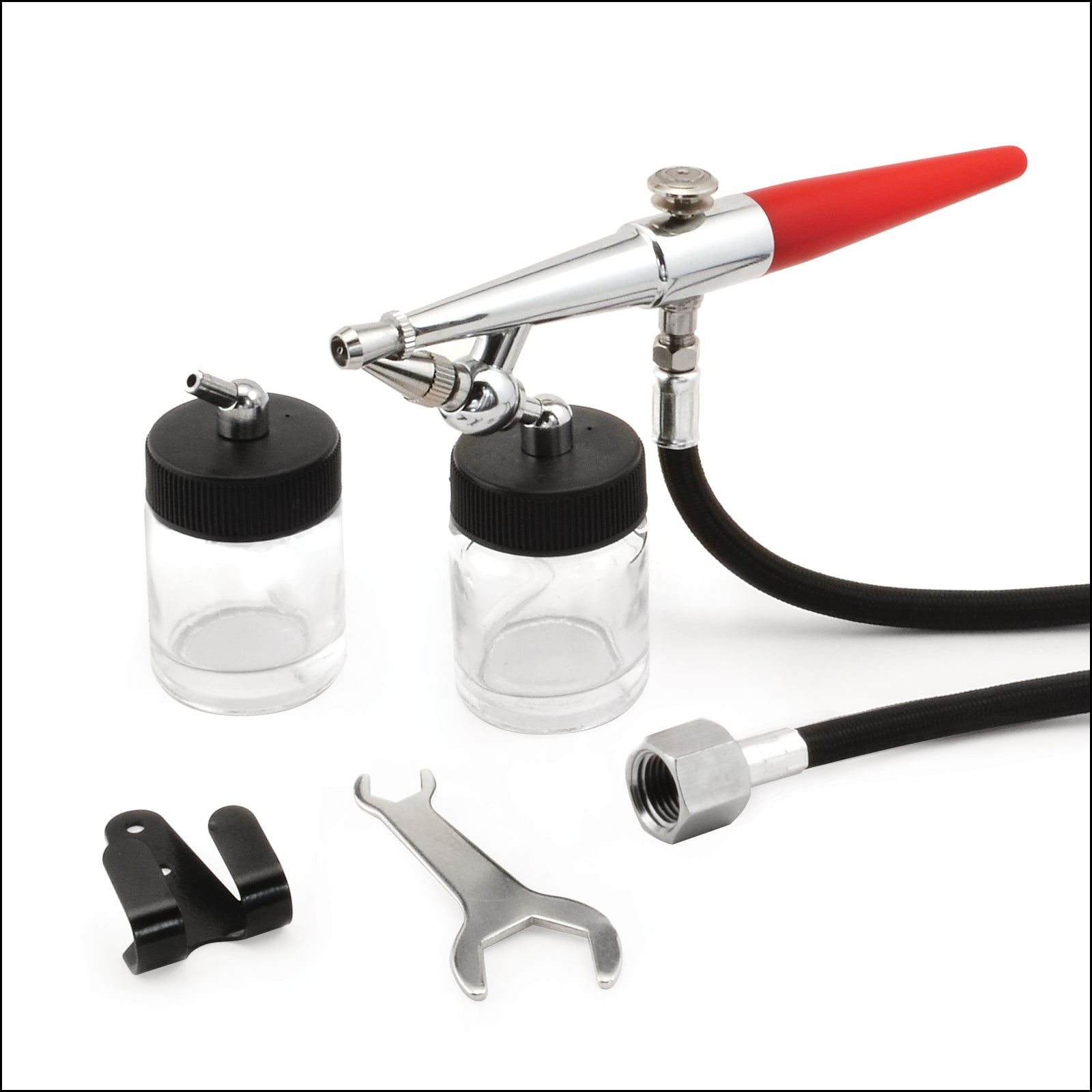 MicroLux® Single Action Airbrush Set
