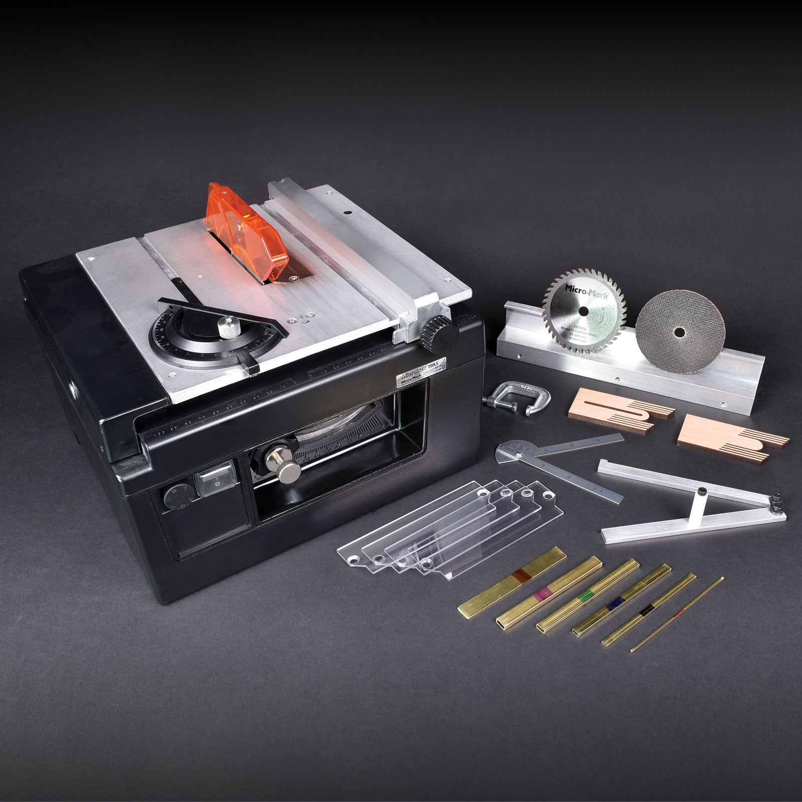 MicroLux® Tilt Arbor Saw Super Value Package - Micro - Mark Table Saws