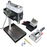 MicroLux® Variable Speed Drill Press Super Value Package