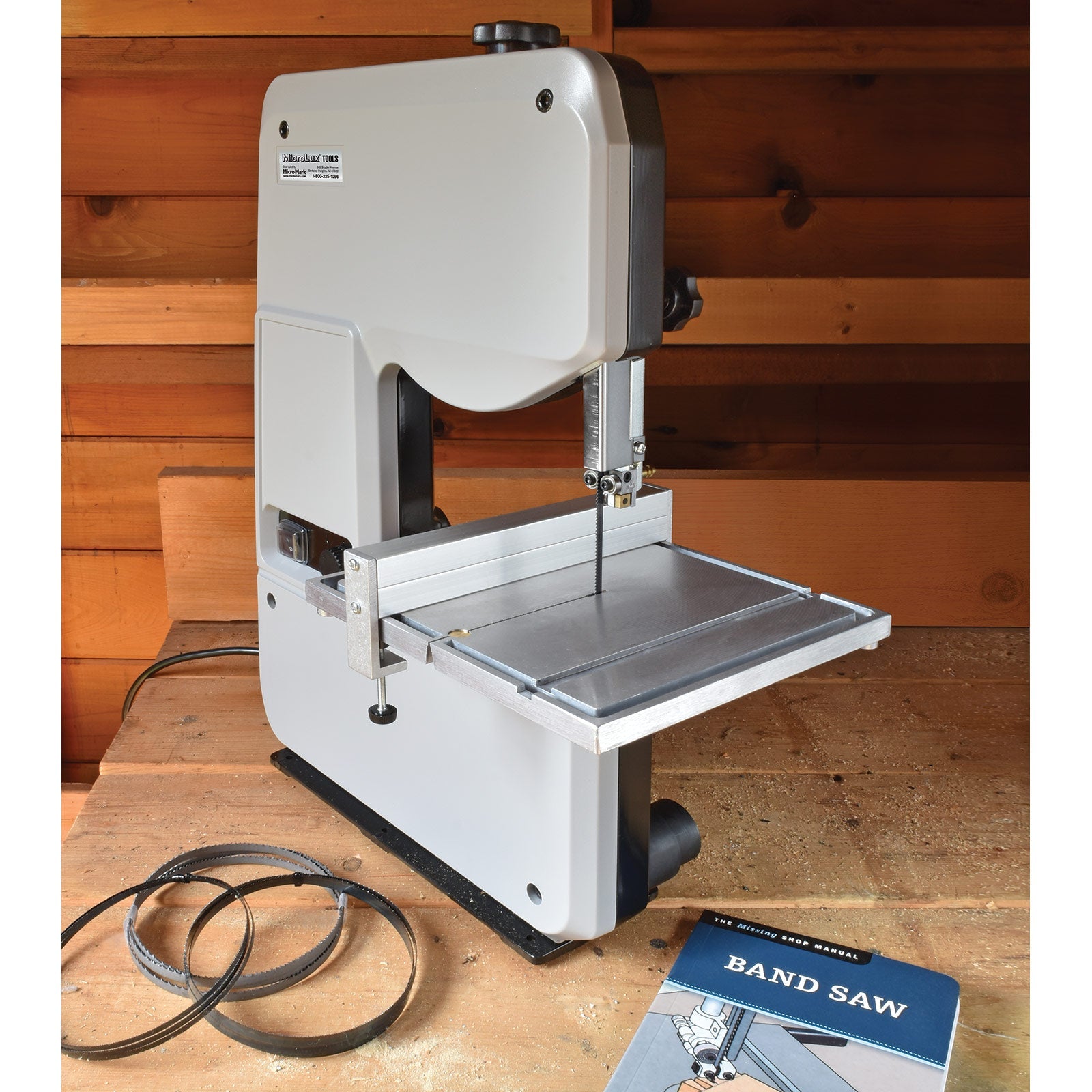 MicroLux® Variable Speed Mini Band Saw Super Value Package - Micro - Mark Art & Crafting Tools