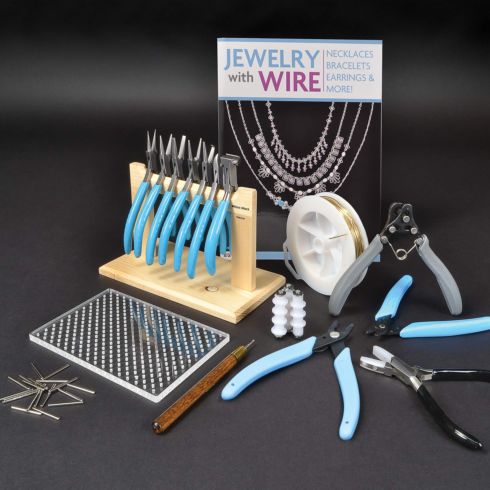 MicroLux® Wire Jewelry Starter Set Super Value Package - Micro - Mark Jewelry Making Kits
