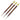 Micron Paint Brush Set No. 3 (includes Flat Shaders 15/0, 6/0, 2/0) - Micro - Mark Paint Brushes