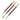Micron Paint Brush Set No. 4 (includes Bent Liner 15/0, Fan Blende r 3/0, Shader Flat 2/0) - Micro - Mark Paint Brushes