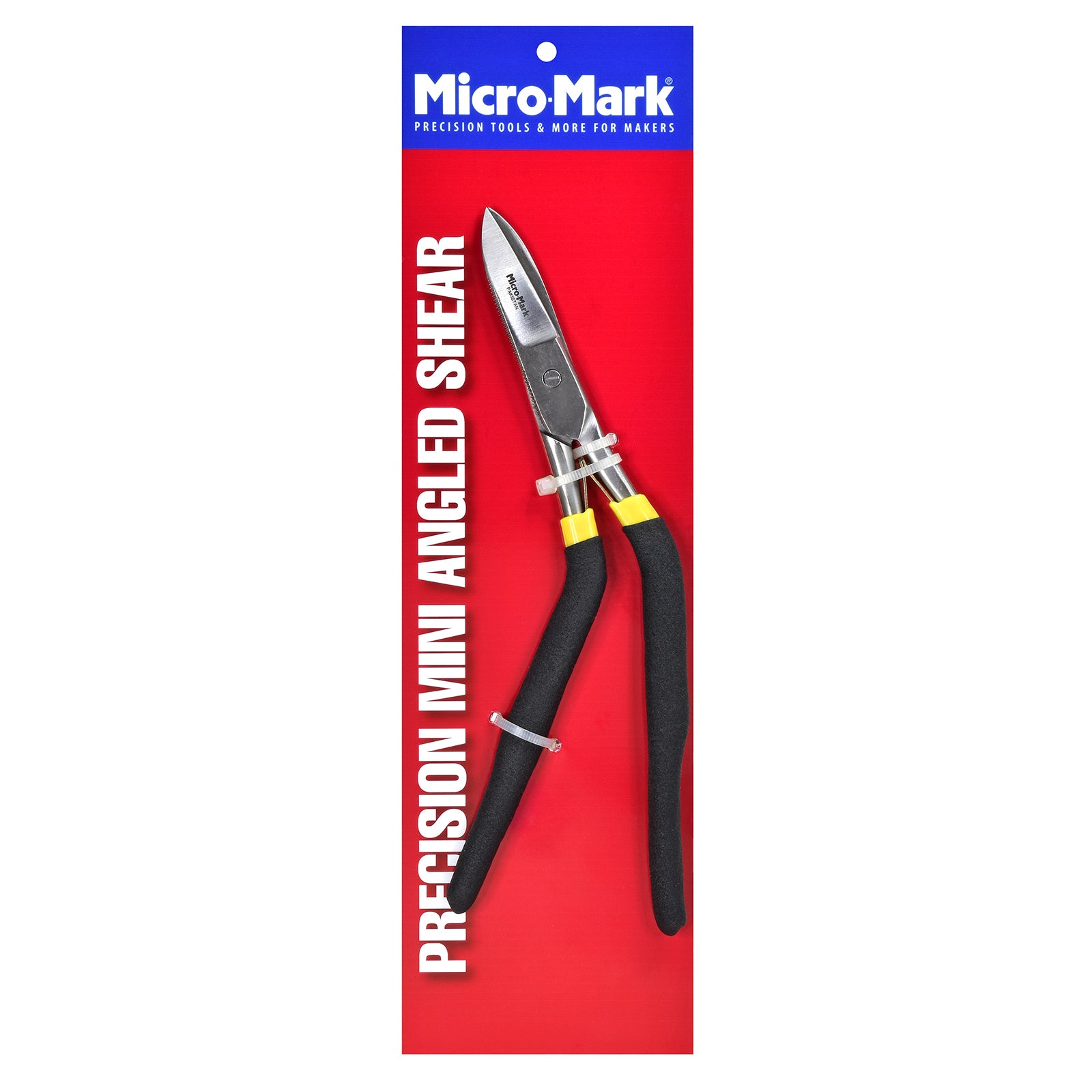 Precision File Angled Mini Angled Precision Shear – Micro-Mark
