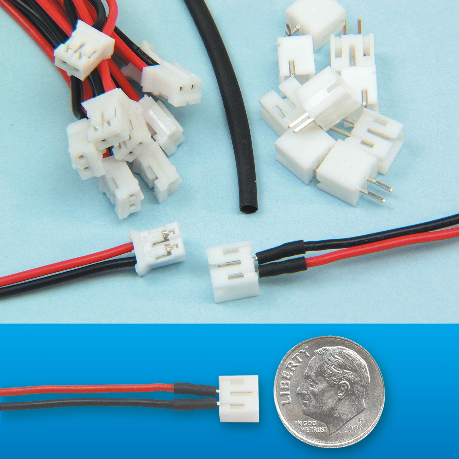 Mini Connector Kit, Pkg. of 10 - Micro - Mark Electronics