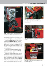 Mini - Lathe Tools and Projects for Home Machinists Book, by David Fenner