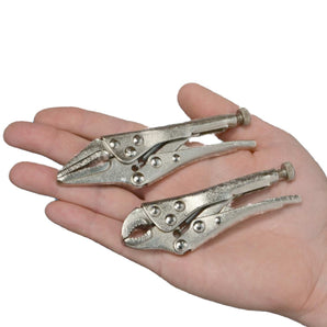 Mini Locking Pliers, set of 2