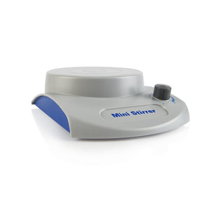 Mini Magnetic Stirrer Universal, Grey/Blue